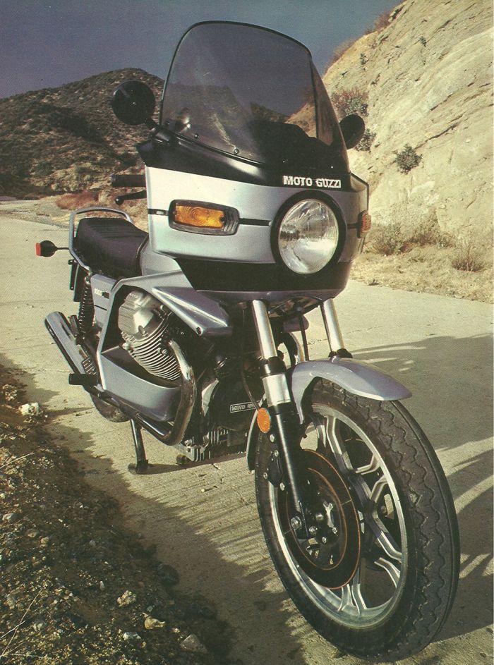 1979 Moto Guzzi 1000SP
