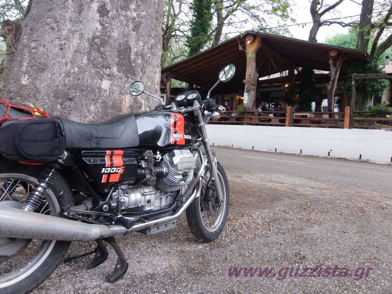 2o Raduno Area Mediterranea-Moto Guzzi World Club