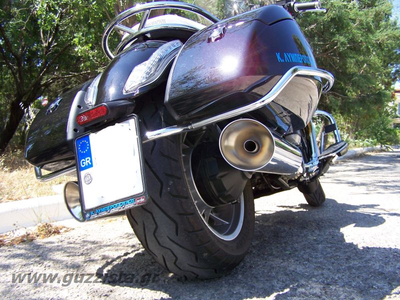 2013 Moto Guzzi California 1400 Touring