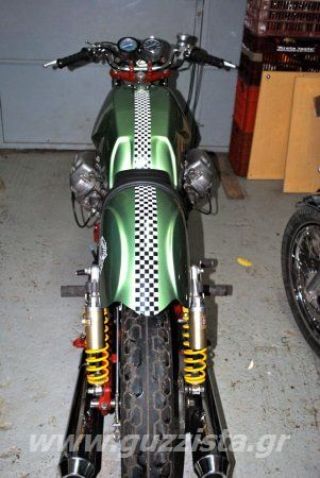 Moto guzzi T3 cafe racer 1976