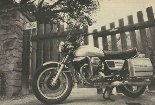 Moto Guzzi: V1000 Convert