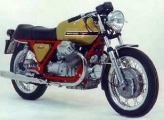V7 sport:Telaio rosso