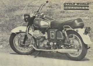 MOTO GUZZI 1969  AMBASSADOR