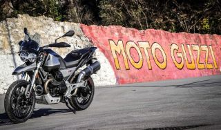 MOTO GUZZI V85 TT