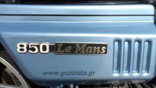  Moto Guzzi 850 Le Mans, ο Άσσος