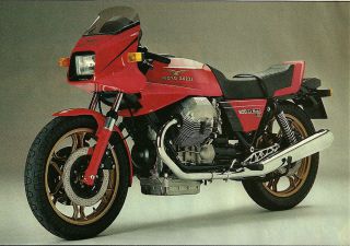Moto Guzzi: Lemans III 1983