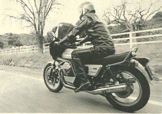  Moto Guzzi 1000 SP 1979
