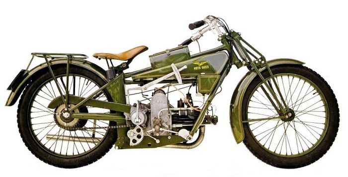 167 Moto Guzzi Normale500