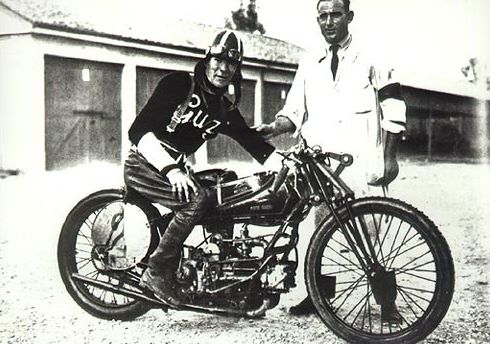 252 1924 GUZZI 4V GM