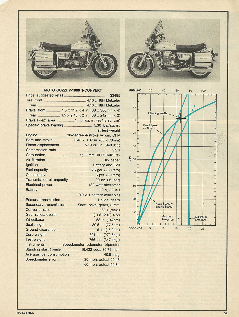 338 1976 moto guzzi v1000 convert road test 4
