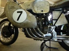 Moto Guzzi: 500GP 4-κύλινδρο