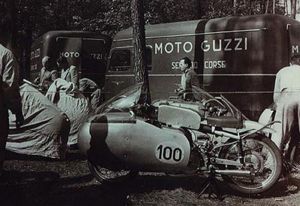 574 guzzi raceteam