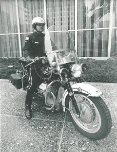 Moto Guzzi Police Special