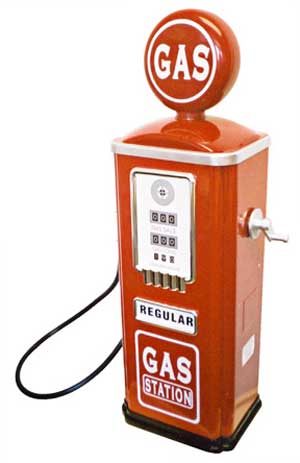 773 red gas pump